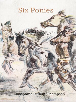 cover image of Six Ponies